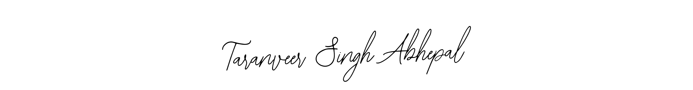 Taranveer Singh Abhepal stylish signature style. Best Handwritten Sign (Bearetta-2O07w) for my name. Handwritten Signature Collection Ideas for my name Taranveer Singh Abhepal. Taranveer Singh Abhepal signature style 12 images and pictures png