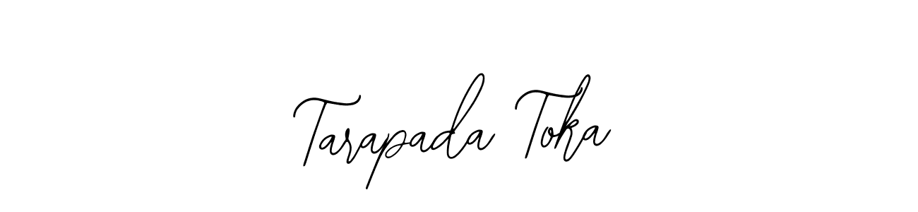 See photos of Tarapada Toka official signature by Spectra . Check more albums & portfolios. Read reviews & check more about Bearetta-2O07w font. Tarapada Toka signature style 12 images and pictures png