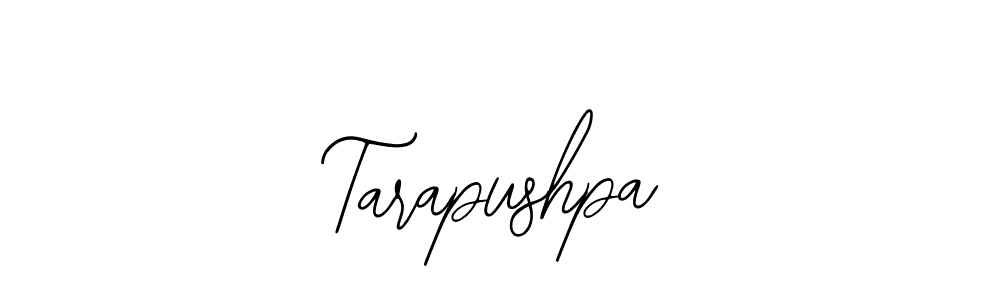 Make a short Tarapushpa signature style. Manage your documents anywhere anytime using Bearetta-2O07w. Create and add eSignatures, submit forms, share and send files easily. Tarapushpa signature style 12 images and pictures png