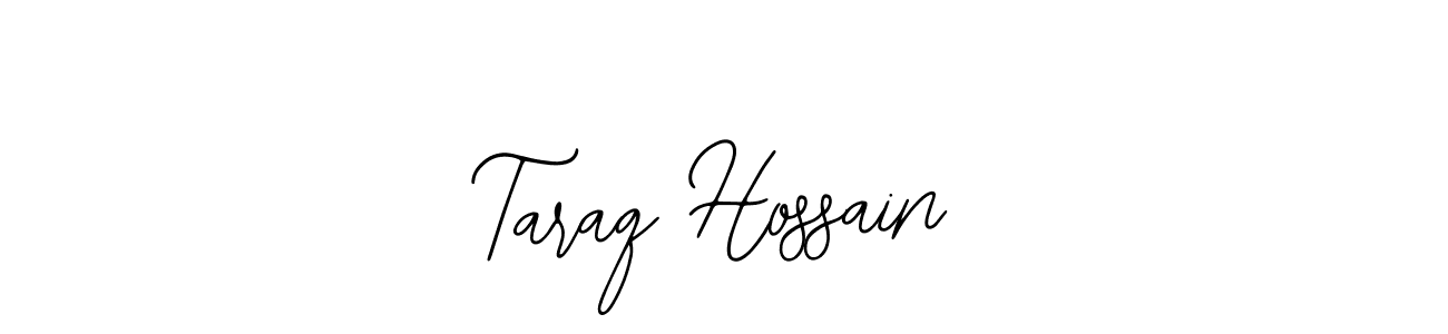 Also You can easily find your signature by using the search form. We will create Taraq Hossain name handwritten signature images for you free of cost using Bearetta-2O07w sign style. Taraq Hossain signature style 12 images and pictures png