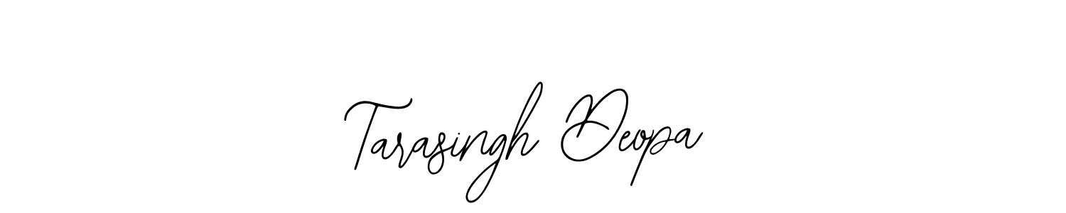 Tarasingh Deopa stylish signature style. Best Handwritten Sign (Bearetta-2O07w) for my name. Handwritten Signature Collection Ideas for my name Tarasingh Deopa. Tarasingh Deopa signature style 12 images and pictures png