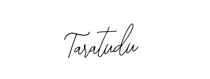 How to Draw Taratudu signature style? Bearetta-2O07w is a latest design signature styles for name Taratudu. Taratudu signature style 12 images and pictures png