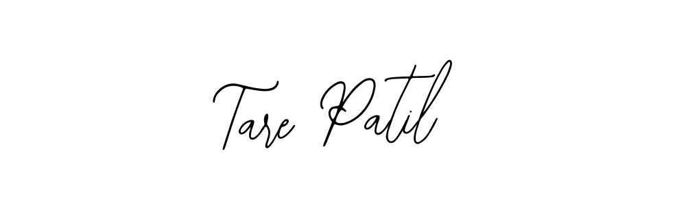 You should practise on your own different ways (Bearetta-2O07w) to write your name (Tare Patil) in signature. don't let someone else do it for you. Tare Patil signature style 12 images and pictures png