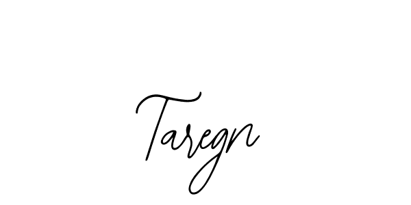 Design your own signature with our free online signature maker. With this signature software, you can create a handwritten (Bearetta-2O07w) signature for name Taregn. Taregn signature style 12 images and pictures png