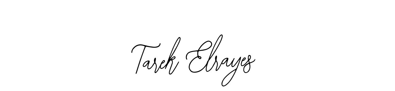 if you are searching for the best signature style for your name Tarek Elrayes. so please give up your signature search. here we have designed multiple signature styles  using Bearetta-2O07w. Tarek Elrayes signature style 12 images and pictures png