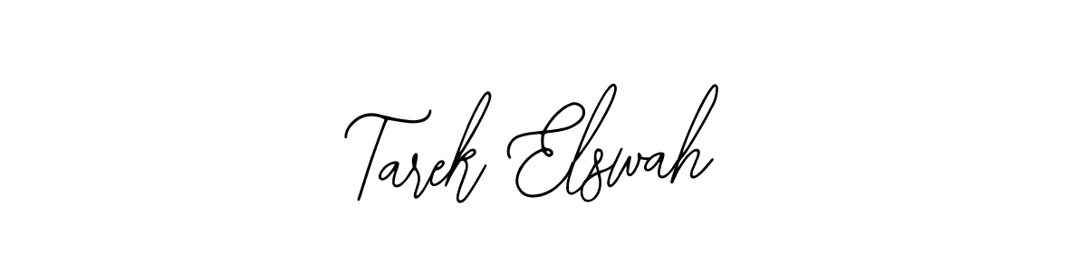 How to make Tarek Elswah signature? Bearetta-2O07w is a professional autograph style. Create handwritten signature for Tarek Elswah name. Tarek Elswah signature style 12 images and pictures png