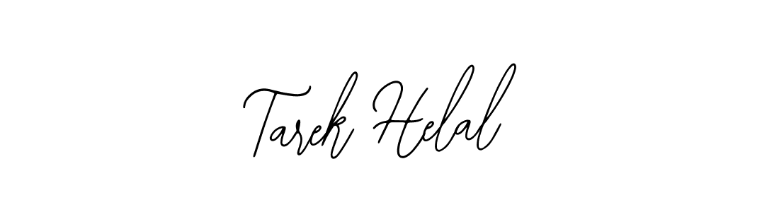 Tarek Helal stylish signature style. Best Handwritten Sign (Bearetta-2O07w) for my name. Handwritten Signature Collection Ideas for my name Tarek Helal. Tarek Helal signature style 12 images and pictures png