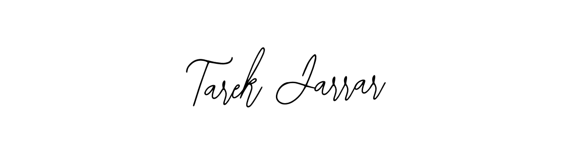 Design your own signature with our free online signature maker. With this signature software, you can create a handwritten (Bearetta-2O07w) signature for name Tarek Jarrar. Tarek Jarrar signature style 12 images and pictures png