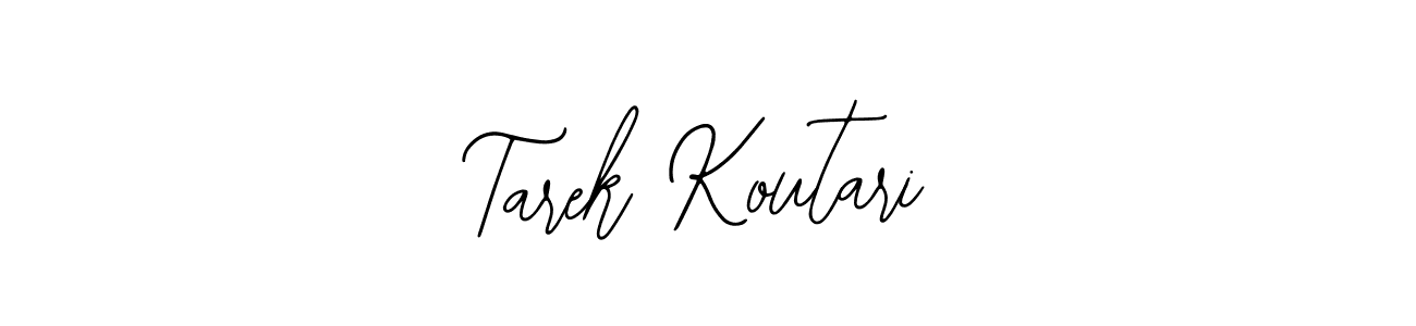 Once you've used our free online signature maker to create your best signature Bearetta-2O07w style, it's time to enjoy all of the benefits that Tarek Koutari name signing documents. Tarek Koutari signature style 12 images and pictures png