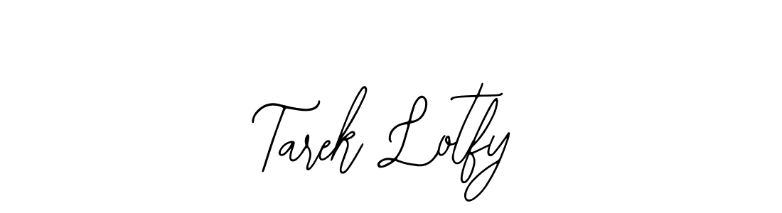 Design your own signature with our free online signature maker. With this signature software, you can create a handwritten (Bearetta-2O07w) signature for name Tarek Lotfy. Tarek Lotfy signature style 12 images and pictures png