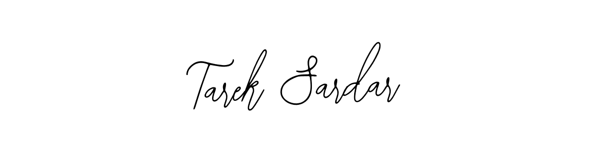 The best way (Bearetta-2O07w) to make a short signature is to pick only two or three words in your name. The name Tarek Sardar include a total of six letters. For converting this name. Tarek Sardar signature style 12 images and pictures png