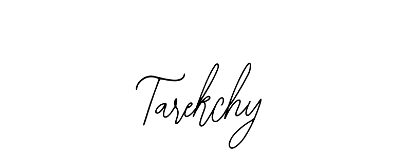 Use a signature maker to create a handwritten signature online. With this signature software, you can design (Bearetta-2O07w) your own signature for name Tarekchy. Tarekchy signature style 12 images and pictures png