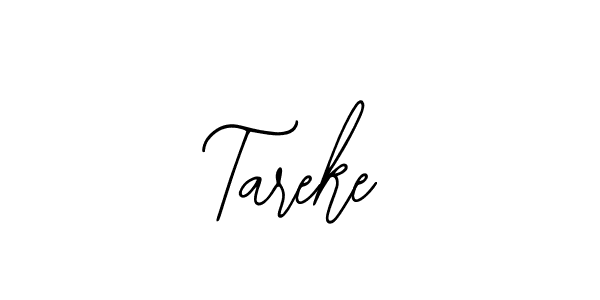 How to Draw Tareke signature style? Bearetta-2O07w is a latest design signature styles for name Tareke. Tareke signature style 12 images and pictures png