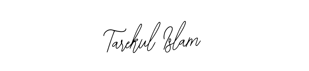 Create a beautiful signature design for name Tarekul Islam. With this signature (Bearetta-2O07w) fonts, you can make a handwritten signature for free. Tarekul Islam signature style 12 images and pictures png