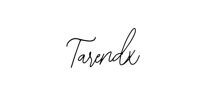 Tarendx stylish signature style. Best Handwritten Sign (Bearetta-2O07w) for my name. Handwritten Signature Collection Ideas for my name Tarendx. Tarendx signature style 12 images and pictures png