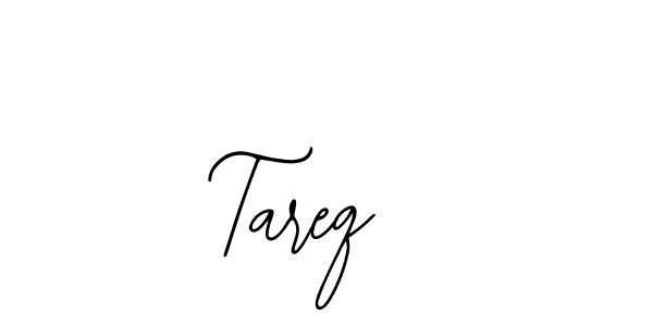 The best way (Bearetta-2O07w) to make a short signature is to pick only two or three words in your name. The name Tareq  include a total of six letters. For converting this name. Tareq  signature style 12 images and pictures png