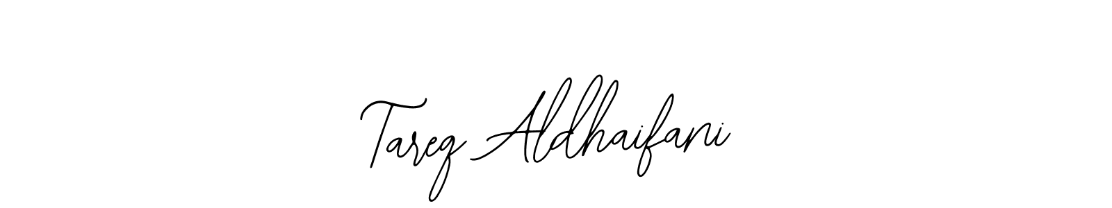 Make a beautiful signature design for name Tareq Aldhaifani. Use this online signature maker to create a handwritten signature for free. Tareq Aldhaifani signature style 12 images and pictures png