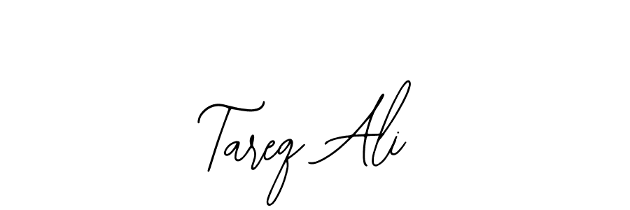 It looks lik you need a new signature style for name Tareq Ali. Design unique handwritten (Bearetta-2O07w) signature with our free signature maker in just a few clicks. Tareq Ali signature style 12 images and pictures png