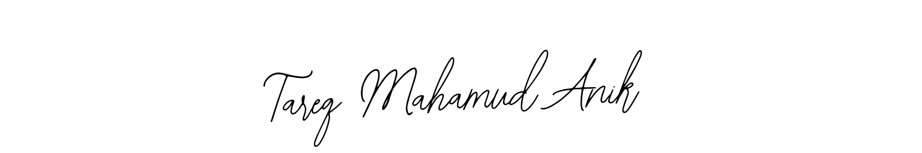 Here are the top 10 professional signature styles for the name Tareq Mahamud Anik. These are the best autograph styles you can use for your name. Tareq Mahamud Anik signature style 12 images and pictures png