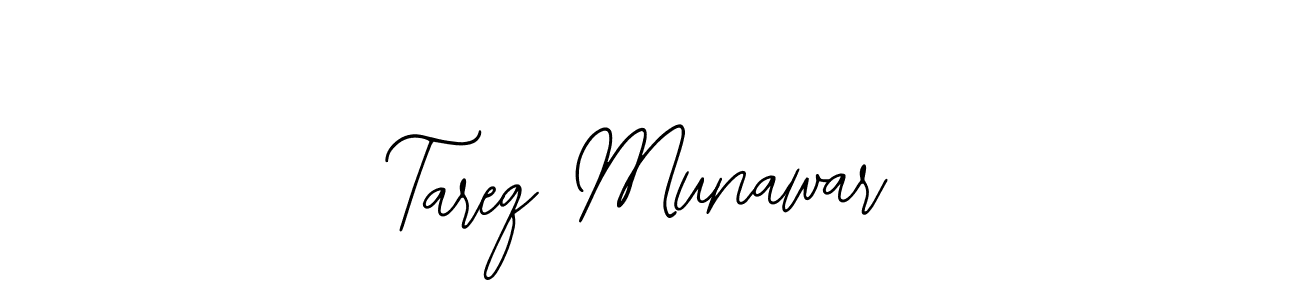 if you are searching for the best signature style for your name Tareq Munawar. so please give up your signature search. here we have designed multiple signature styles  using Bearetta-2O07w. Tareq Munawar signature style 12 images and pictures png