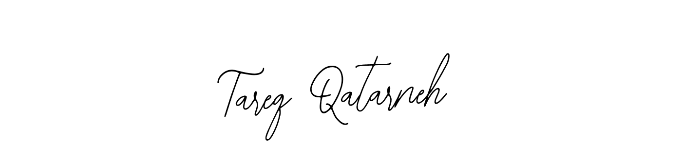 Make a beautiful signature design for name Tareq Qatarneh. With this signature (Bearetta-2O07w) style, you can create a handwritten signature for free. Tareq Qatarneh signature style 12 images and pictures png