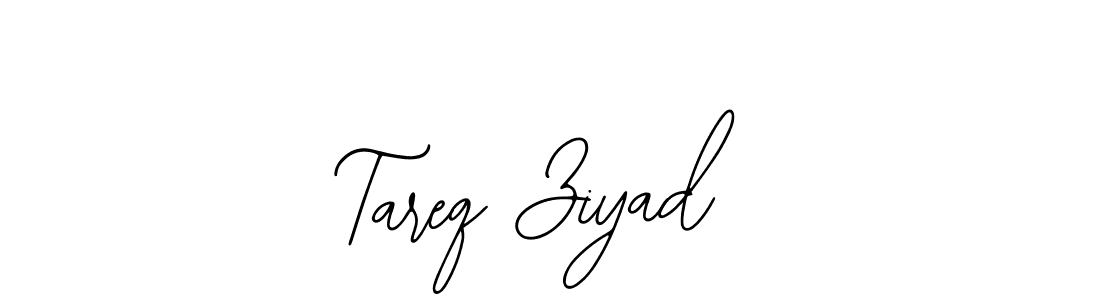 How to Draw Tareq Ziyad signature style? Bearetta-2O07w is a latest design signature styles for name Tareq Ziyad. Tareq Ziyad signature style 12 images and pictures png