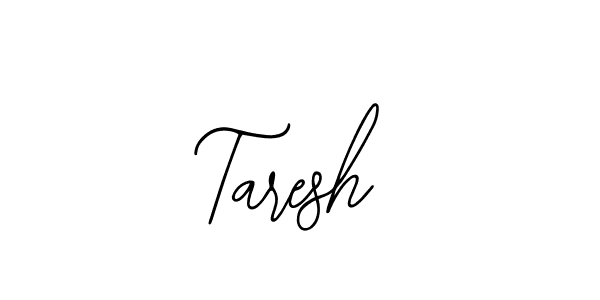 This is the best signature style for the Taresh name. Also you like these signature font (Bearetta-2O07w). Mix name signature. Taresh signature style 12 images and pictures png