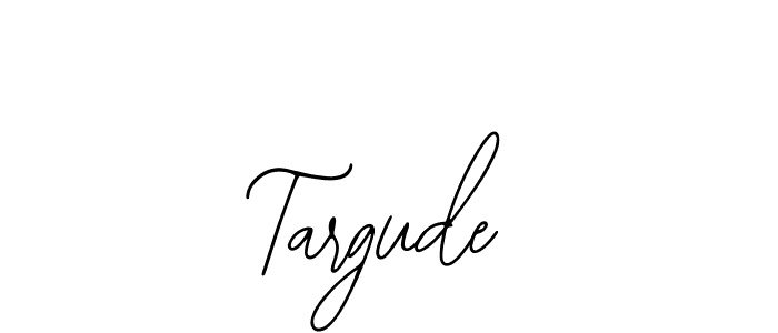 The best way (Bearetta-2O07w) to make a short signature is to pick only two or three words in your name. The name Targude include a total of six letters. For converting this name. Targude signature style 12 images and pictures png