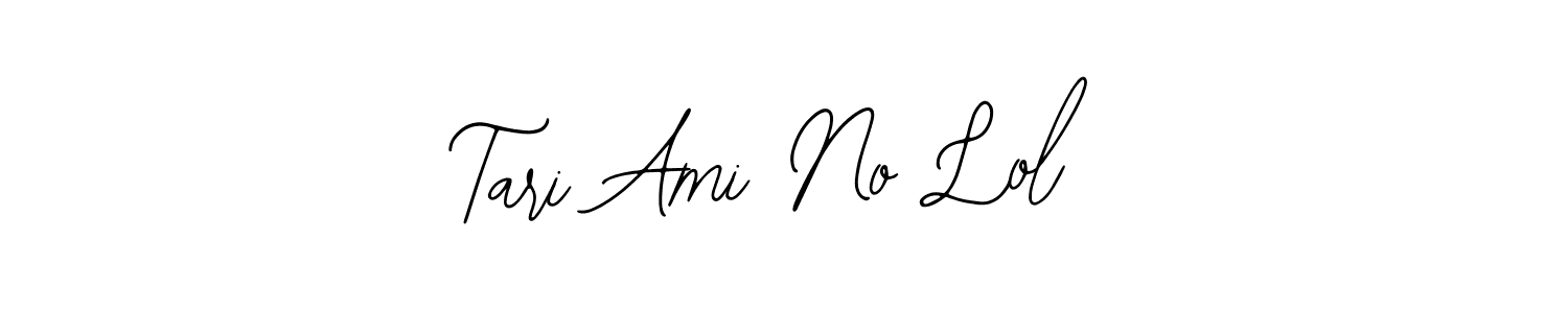 It looks lik you need a new signature style for name Tari Ami No Lol. Design unique handwritten (Bearetta-2O07w) signature with our free signature maker in just a few clicks. Tari Ami No Lol signature style 12 images and pictures png