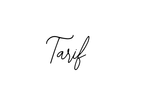 You should practise on your own different ways (Bearetta-2O07w) to write your name (Tarif) in signature. don't let someone else do it for you. Tarif signature style 12 images and pictures png