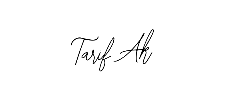 Once you've used our free online signature maker to create your best signature Bearetta-2O07w style, it's time to enjoy all of the benefits that Tarif Ak name signing documents. Tarif Ak signature style 12 images and pictures png