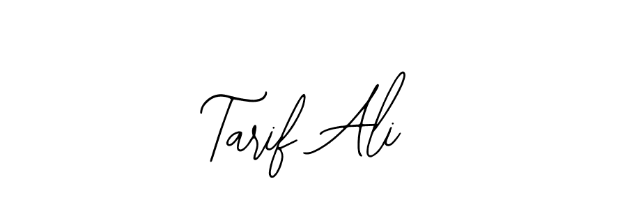 Make a beautiful signature design for name Tarif Ali. With this signature (Bearetta-2O07w) style, you can create a handwritten signature for free. Tarif Ali signature style 12 images and pictures png