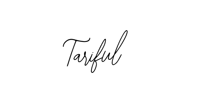 You can use this online signature creator to create a handwritten signature for the name Tariful. This is the best online autograph maker. Tariful signature style 12 images and pictures png