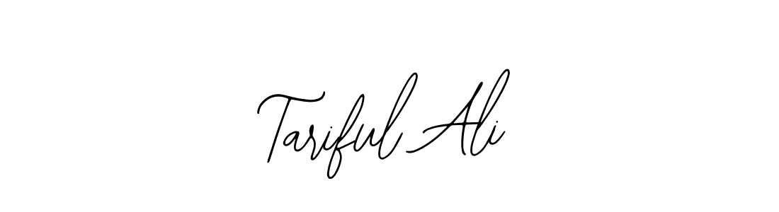 How to Draw Tariful Ali signature style? Bearetta-2O07w is a latest design signature styles for name Tariful Ali. Tariful Ali signature style 12 images and pictures png