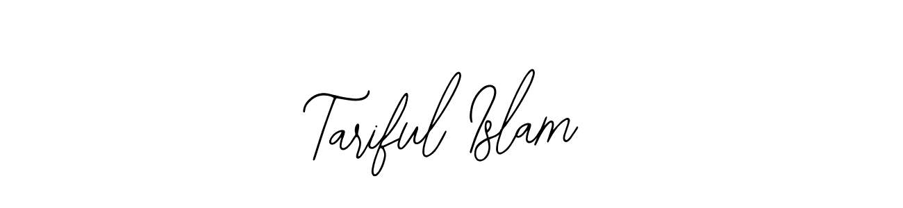 Make a beautiful signature design for name Tariful Islam. With this signature (Bearetta-2O07w) style, you can create a handwritten signature for free. Tariful Islam signature style 12 images and pictures png