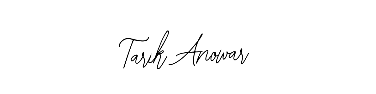 Also we have Tarik Anowar name is the best signature style. Create professional handwritten signature collection using Bearetta-2O07w autograph style. Tarik Anowar signature style 12 images and pictures png