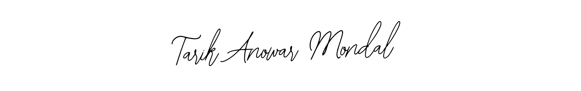 This is the best signature style for the Tarik Anowar Mondal name. Also you like these signature font (Bearetta-2O07w). Mix name signature. Tarik Anowar Mondal signature style 12 images and pictures png