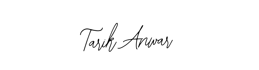 Use a signature maker to create a handwritten signature online. With this signature software, you can design (Bearetta-2O07w) your own signature for name Tarik Anwar. Tarik Anwar signature style 12 images and pictures png