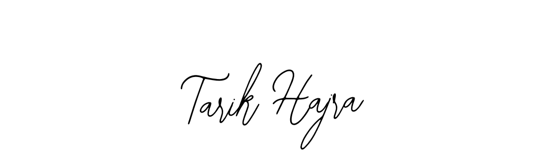 Use a signature maker to create a handwritten signature online. With this signature software, you can design (Bearetta-2O07w) your own signature for name Tarik Hajra. Tarik Hajra signature style 12 images and pictures png