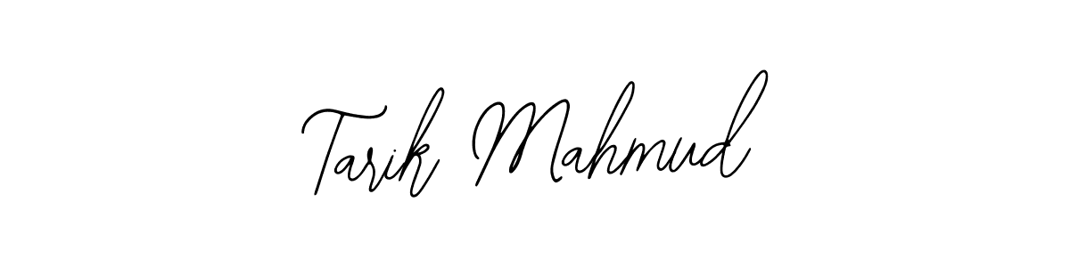 How to make Tarik Mahmud name signature. Use Bearetta-2O07w style for creating short signs online. This is the latest handwritten sign. Tarik Mahmud signature style 12 images and pictures png