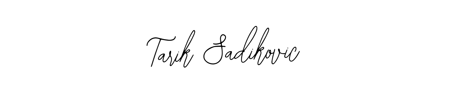 Here are the top 10 professional signature styles for the name Tarik Sadikovic. These are the best autograph styles you can use for your name. Tarik Sadikovic signature style 12 images and pictures png