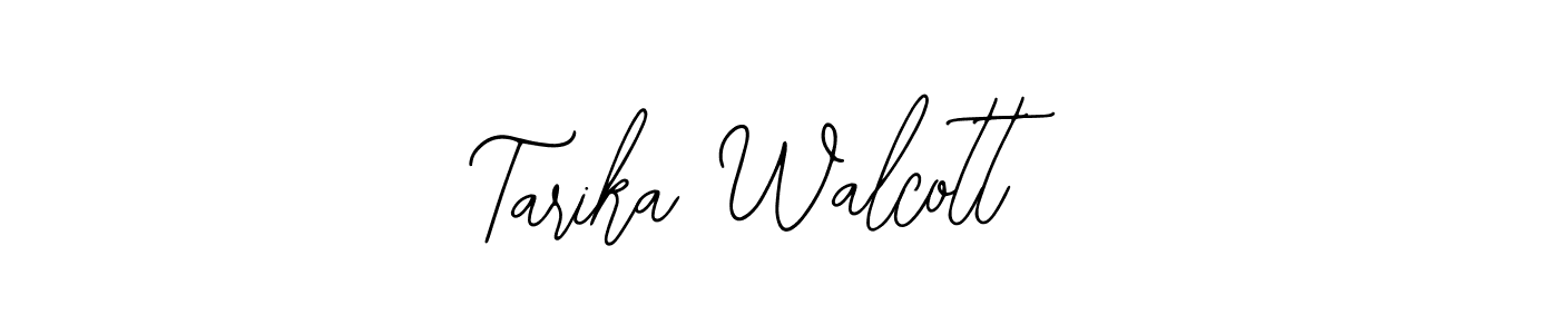 Best and Professional Signature Style for Tarika Walcott. Bearetta-2O07w Best Signature Style Collection. Tarika Walcott signature style 12 images and pictures png