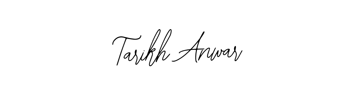 Once you've used our free online signature maker to create your best signature Bearetta-2O07w style, it's time to enjoy all of the benefits that Tarikh Anwar name signing documents. Tarikh Anwar signature style 12 images and pictures png