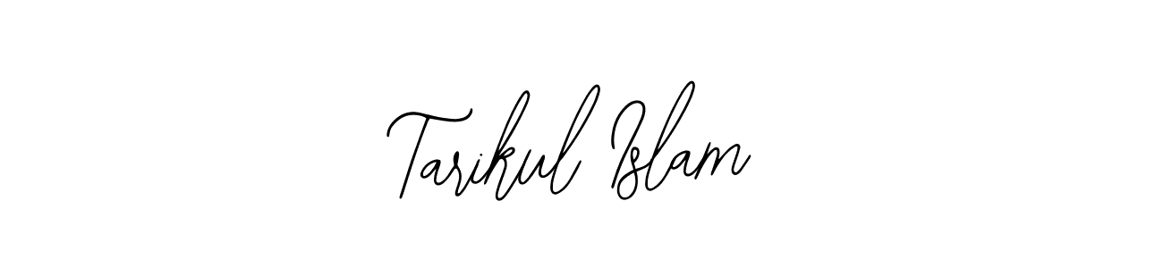 You should practise on your own different ways (Bearetta-2O07w) to write your name (Tarikul Islam) in signature. don't let someone else do it for you. Tarikul Islam signature style 12 images and pictures png