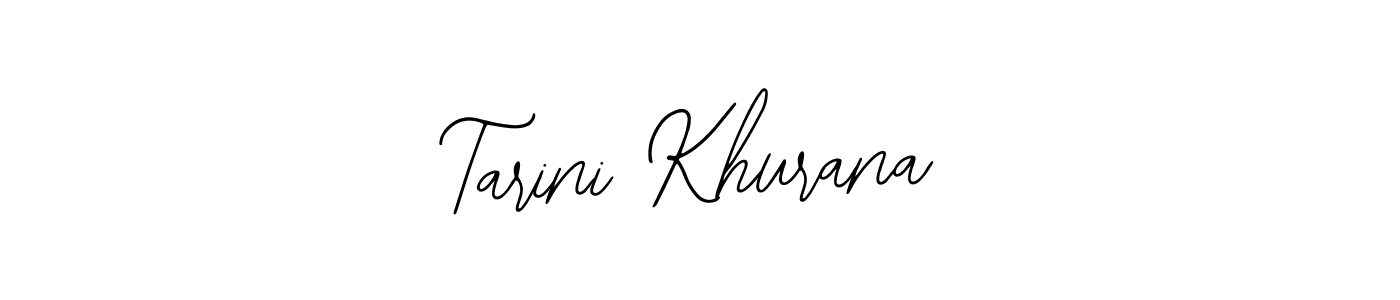 How to Draw Tarini Khurana signature style? Bearetta-2O07w is a latest design signature styles for name Tarini Khurana. Tarini Khurana signature style 12 images and pictures png