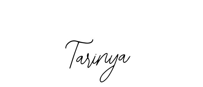 The best way (Bearetta-2O07w) to make a short signature is to pick only two or three words in your name. The name Tarinya include a total of six letters. For converting this name. Tarinya signature style 12 images and pictures png