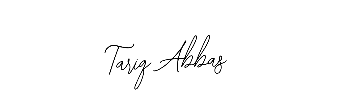 It looks lik you need a new signature style for name Tariq Abbas. Design unique handwritten (Bearetta-2O07w) signature with our free signature maker in just a few clicks. Tariq Abbas signature style 12 images and pictures png