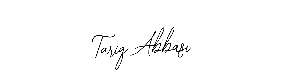 Also we have Tariq Abbasi name is the best signature style. Create professional handwritten signature collection using Bearetta-2O07w autograph style. Tariq Abbasi signature style 12 images and pictures png