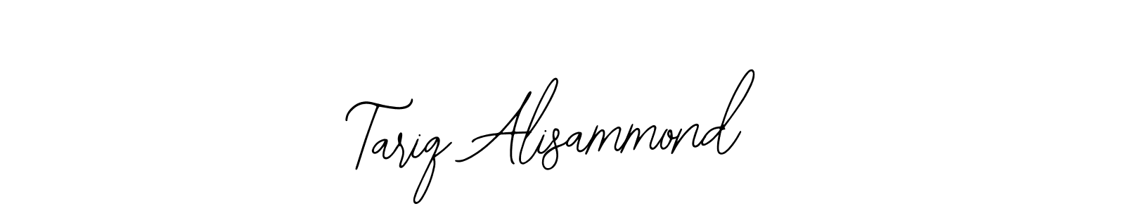 Also we have Tariq Alisammond name is the best signature style. Create professional handwritten signature collection using Bearetta-2O07w autograph style. Tariq Alisammond signature style 12 images and pictures png