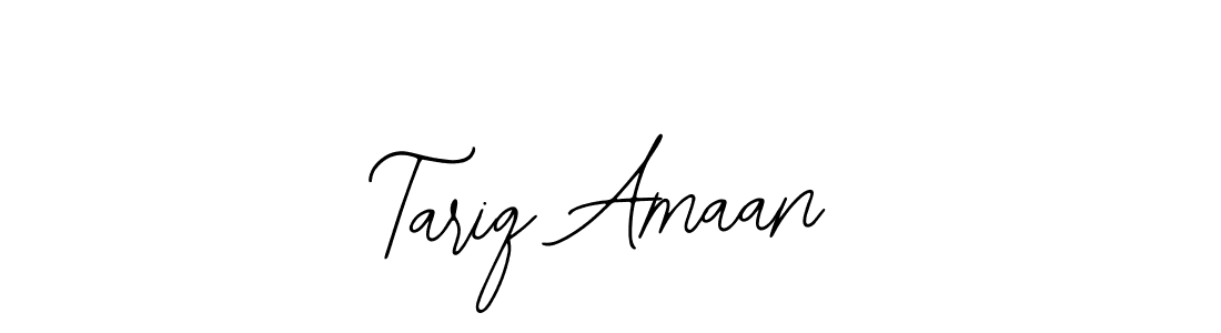 It looks lik you need a new signature style for name Tariq Amaan. Design unique handwritten (Bearetta-2O07w) signature with our free signature maker in just a few clicks. Tariq Amaan signature style 12 images and pictures png